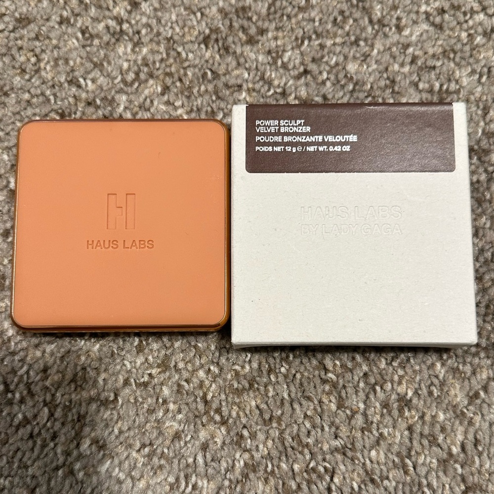 Haus Labs Power Sculpt Velvet Bronzer- Deep Level 12 - Picture 5 of 5